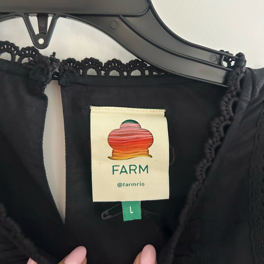 Farm Rio Lace Mini Dress - Picture 3 of 4